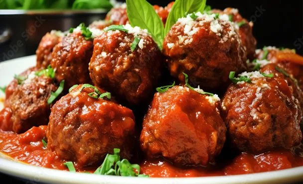 Beef Meatballs