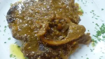 Braised Veal Shank - Veal Ossobuco - Italian cooking class in Genova