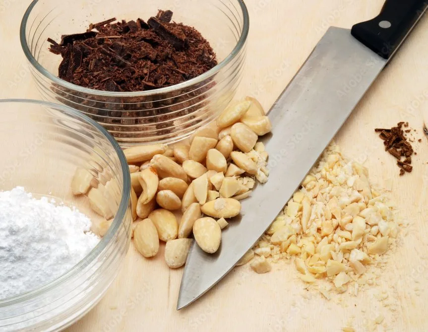 Caprese Almond Cake