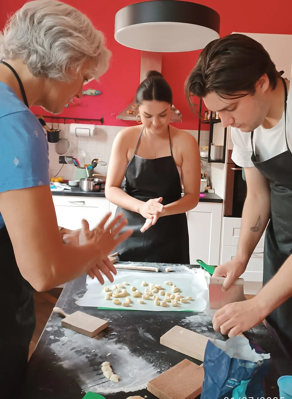 Making Potato Gnocchi