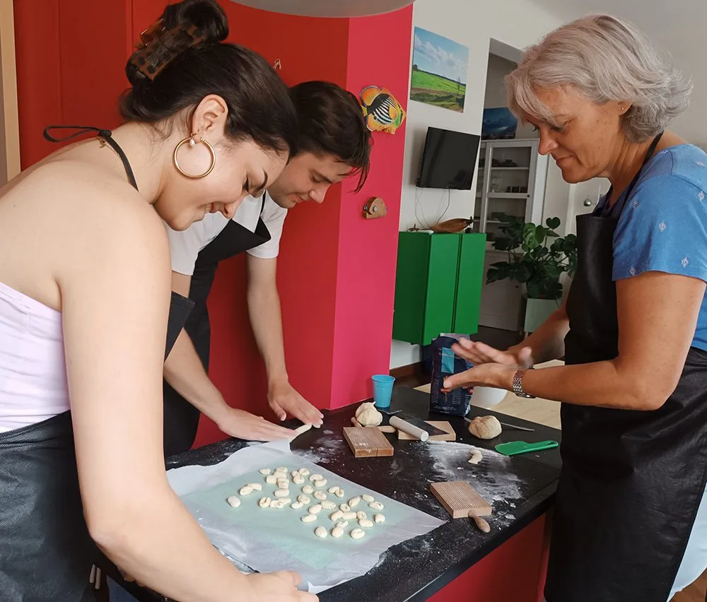 Making Potato Gnocchi