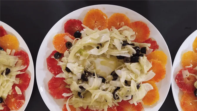 Sicilian Orange and Fennel Salad