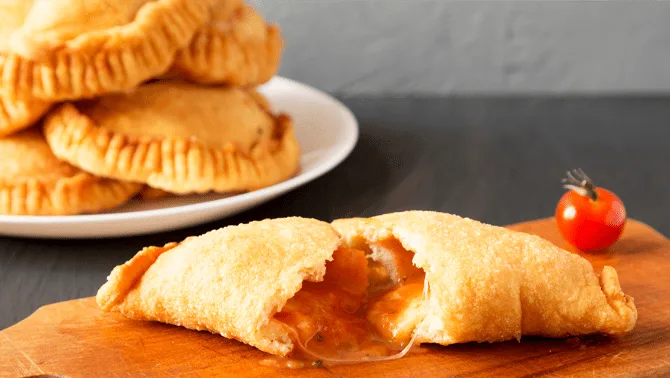Fried Panzerotti