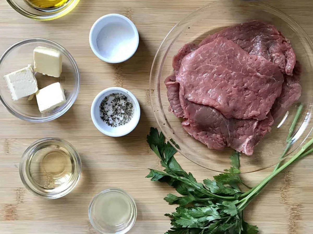 Lemon Veal Scaloppine