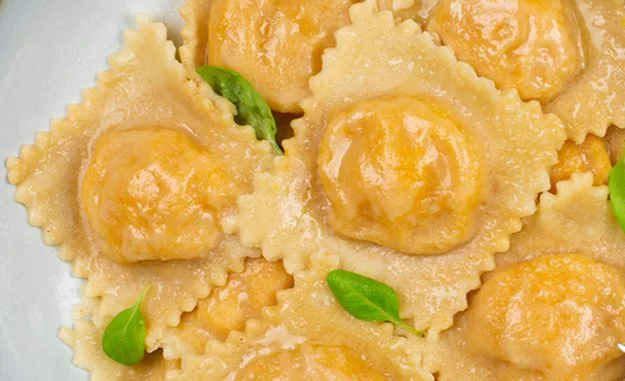Mantova Style Pumpkin Ravioli