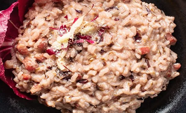 Risotto with Radicchio