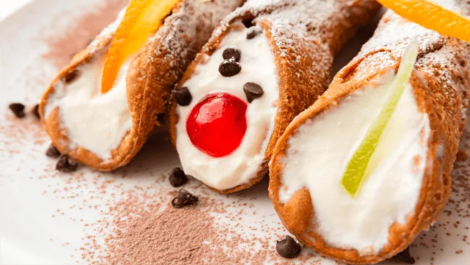 Sicilian Cannoli