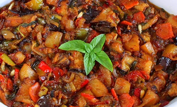 Eggplant Caponata