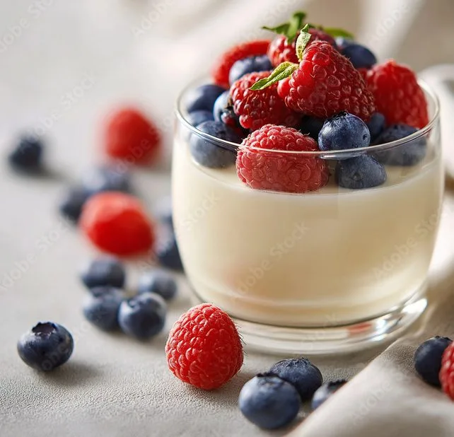 Strawberry Panna Cotta