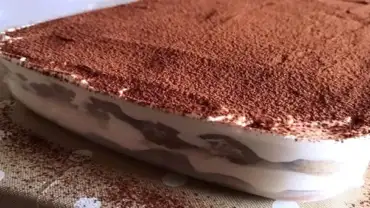 Tiramisu - Italian cooking class in Genova